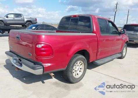 2001 Ford F-150 Harley-Davidson Edition/King Ranch Edition/Lariat/Xlt from USA, damaged, VIN 1FTRW07L91KC31491